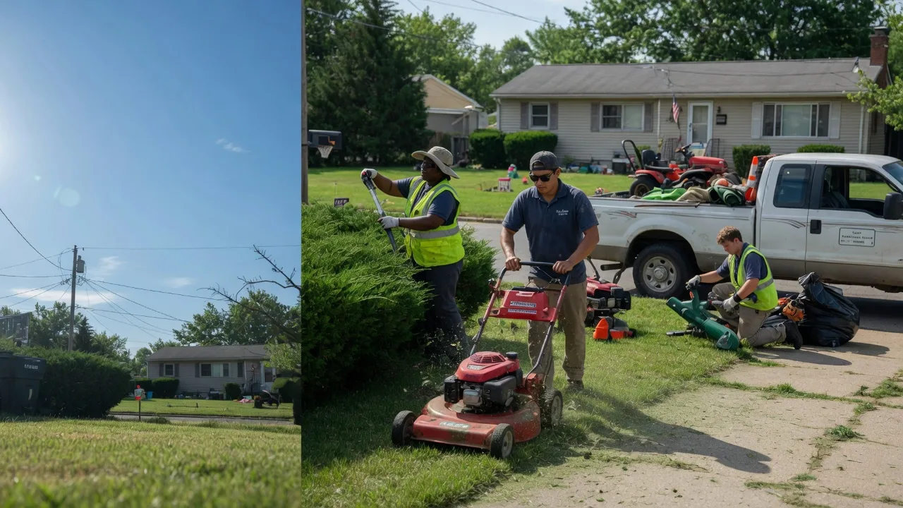 Lawn Care in Hustontown, PA near me